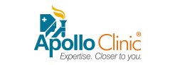 apollo clinic logo