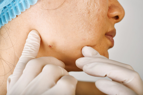 Excision of Sebaceous Cyst