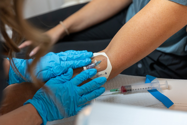 Iv Injection