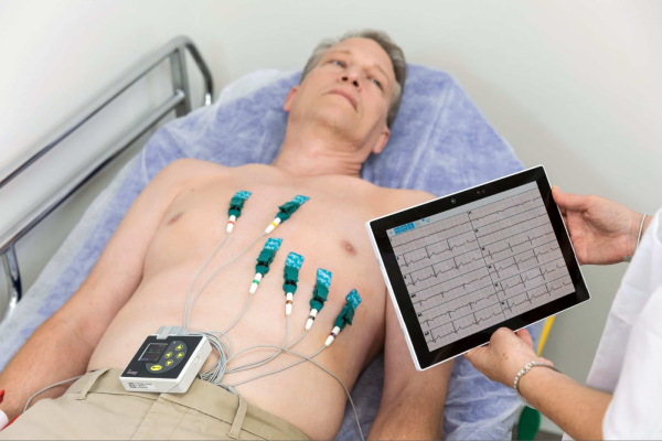 ecg resting