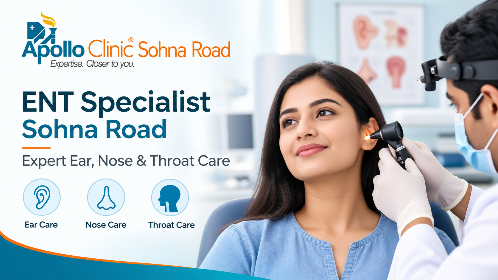 ENT Specialist Sohna Road - Expert Ear, Nose & Throat Care