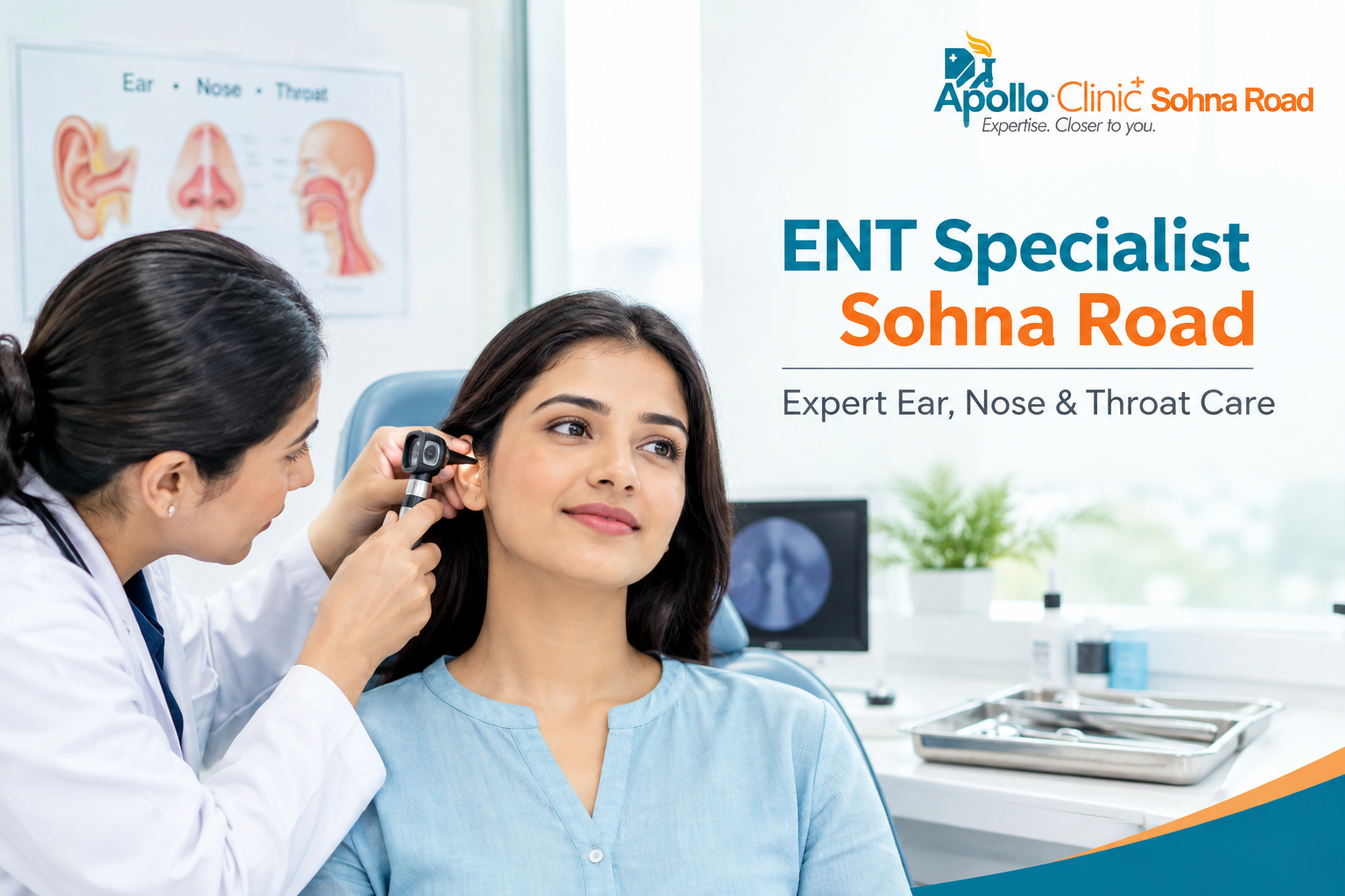 ENT Specialist Sohna Road - Expert Ear, Nose & Throat Care